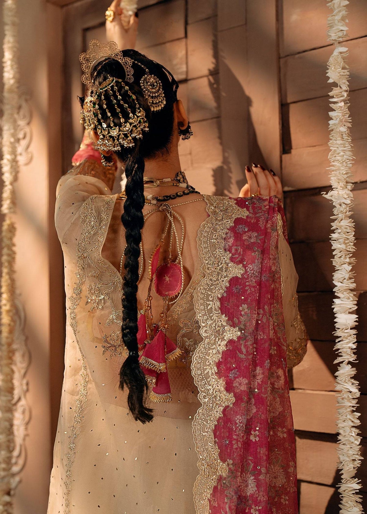 Fozia Khalid | Chamakh Dhamakh Wedding Festivity | Roka by Maria Faisal - Registered Vendor of : Fozia Khalid - type : Ladies Clothes - 100% original wedding dresses