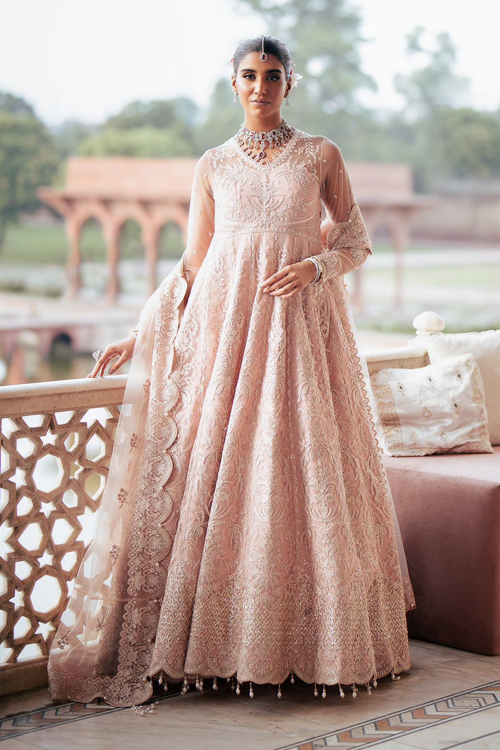 Saad Shaikh | Silsila Festive Collection | Azela - Wedding Dress - Maria Faisal
