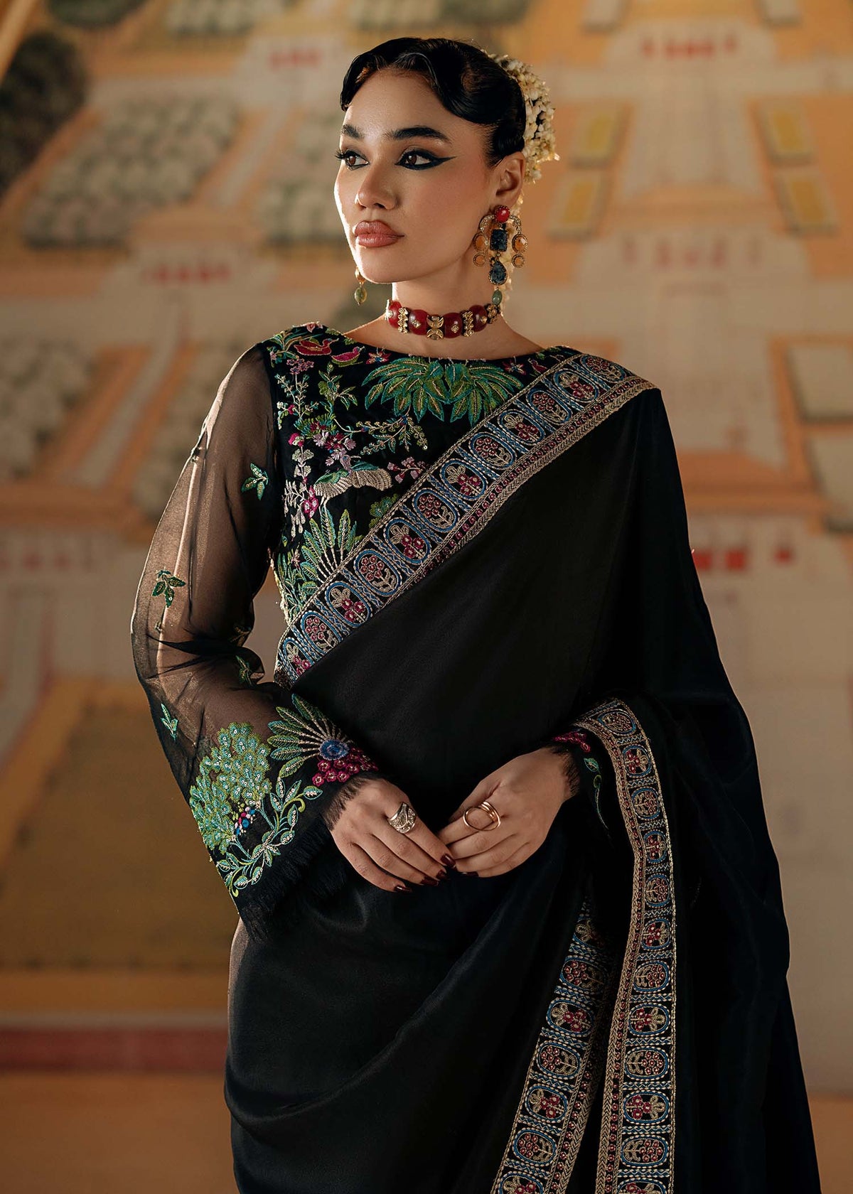 Fozia Khalid | Chamakh Dhamakh Wedding Festivity | Sangeet by Maria Faisal - Registered Vendor of : Fozia Khalid - type : Ladies Clothes - 100% original wedding dresses