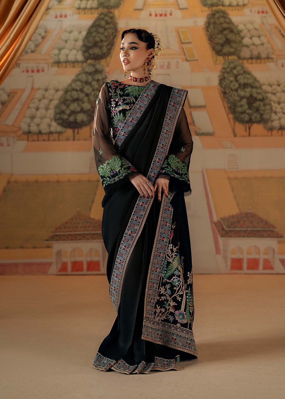 Fozia Khalid | Chamakh Dhamakh Wedding Festivity | Sangeet by Maria Faisal - Registered Vendor of : Fozia Khalid - type : Ladies Clothes - 100% original wedding dresses