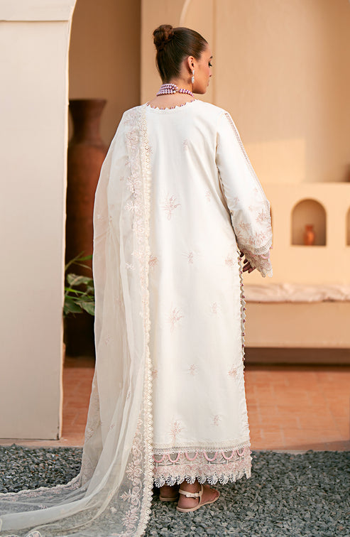 Emaan Adeel | Navaeh Luxury Pret | CELESTE - Designer Dress with Intricate embroidery and embellishments. Shop elegent wedding dress at Maria Faisal.