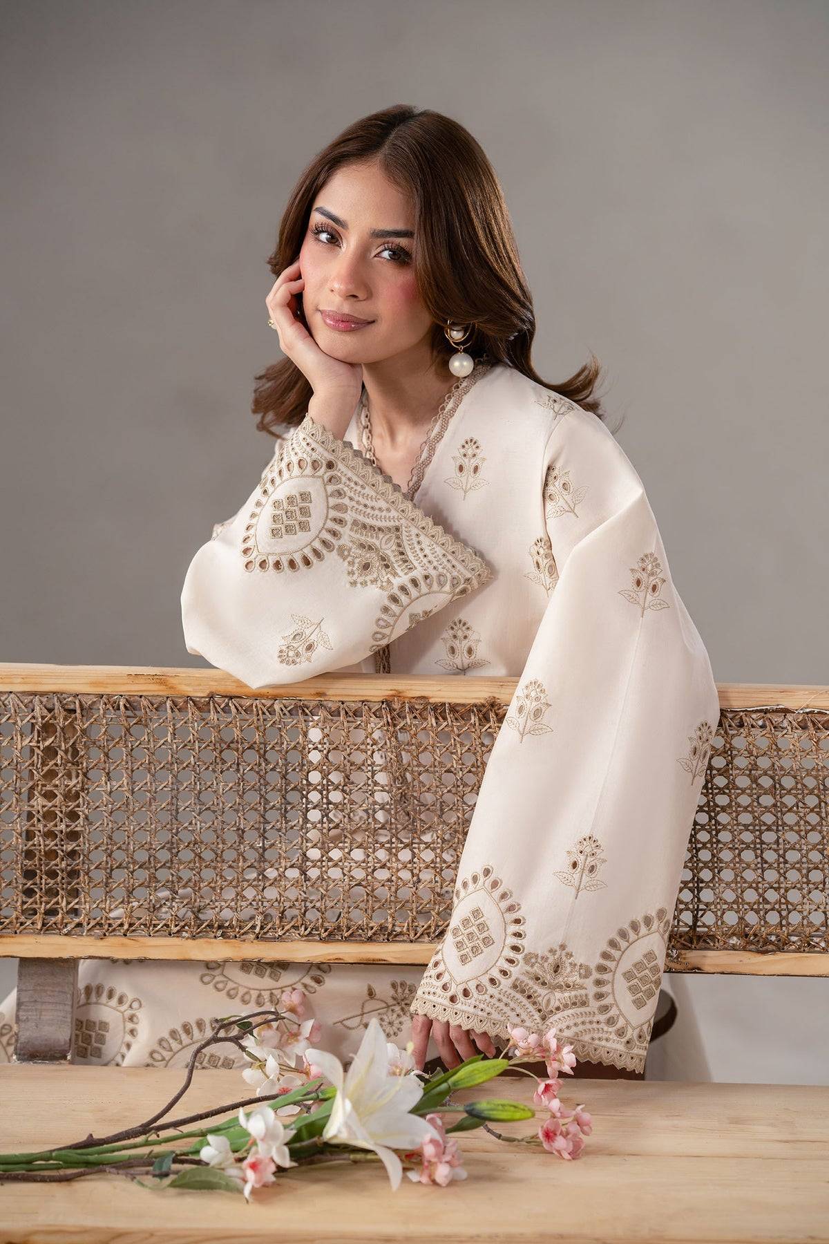 Akbar Aslam | Pret Lawn | Lunel by Maria Faisal - Registered Vendor of : Akbar Aslam - type : Ladies Clothes - 100% original wedding dresses