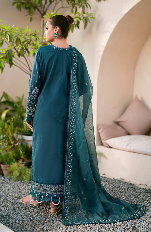 Emaan Adeel | Navaeh Luxury Pret | EDEN - Designer Dress with Intricate embroidery and embellishments. Shop elegent wedding dress at Maria Faisal.