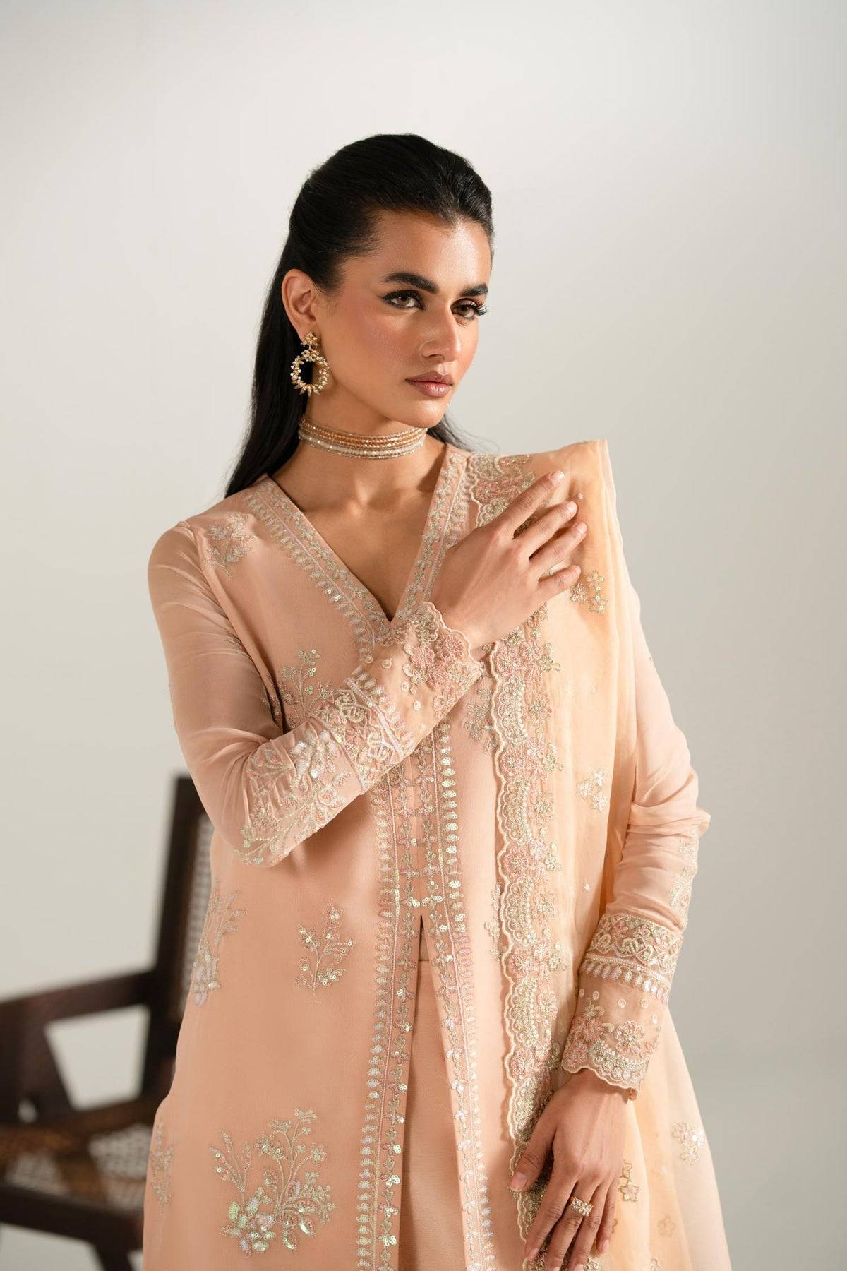 Akbar Aslam | Formal Pret | Zuhra by Maria Faisal - Registered Vendor of : Akbar Aslam - type : Ladies Clothes - 100% original wedding dresses