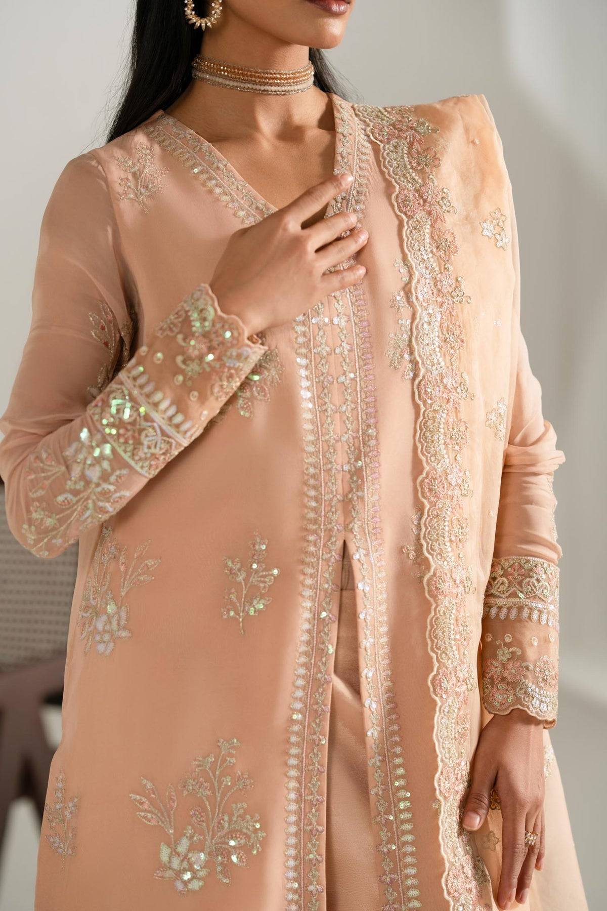 Akbar Aslam | Formal Pret | Zuhra by Maria Faisal - Registered Vendor of : Akbar Aslam - type : Ladies Clothes - 100% original wedding dresses