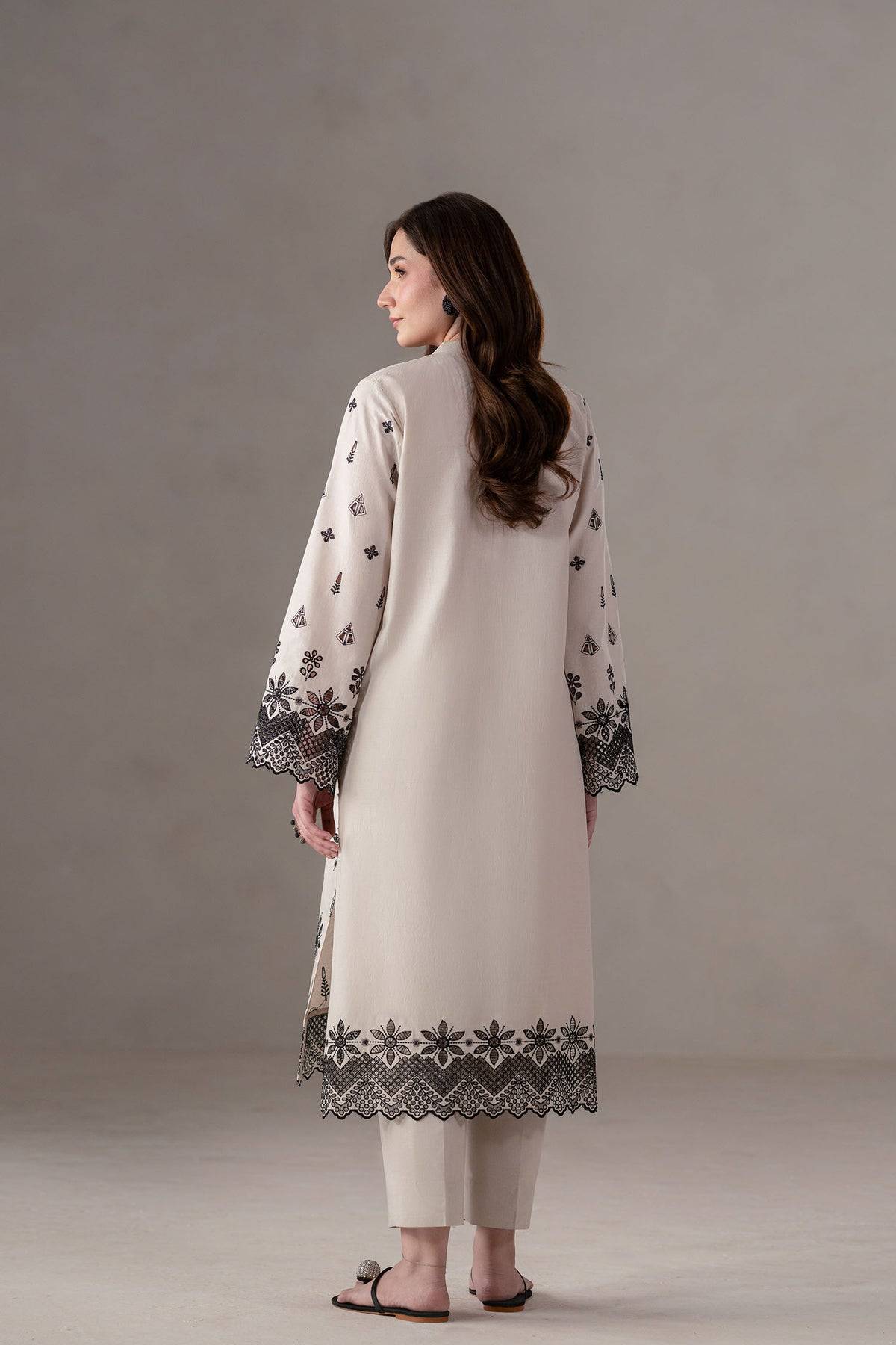 Akbar Aslam | Pret Lawn | Slate by Maria Faisal - Registered Vendor of : Akbar Aslam - type : - 100% original wedding dresses