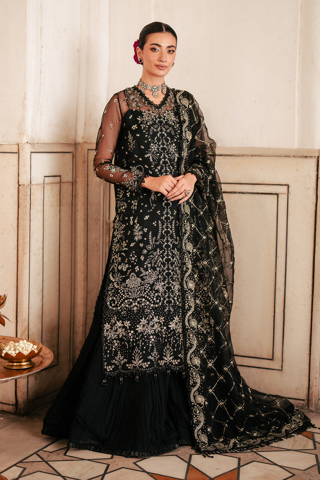Saad Shaikh | Silsila Festive Collection | Amaya - Wedding Dress - Maria Faisal