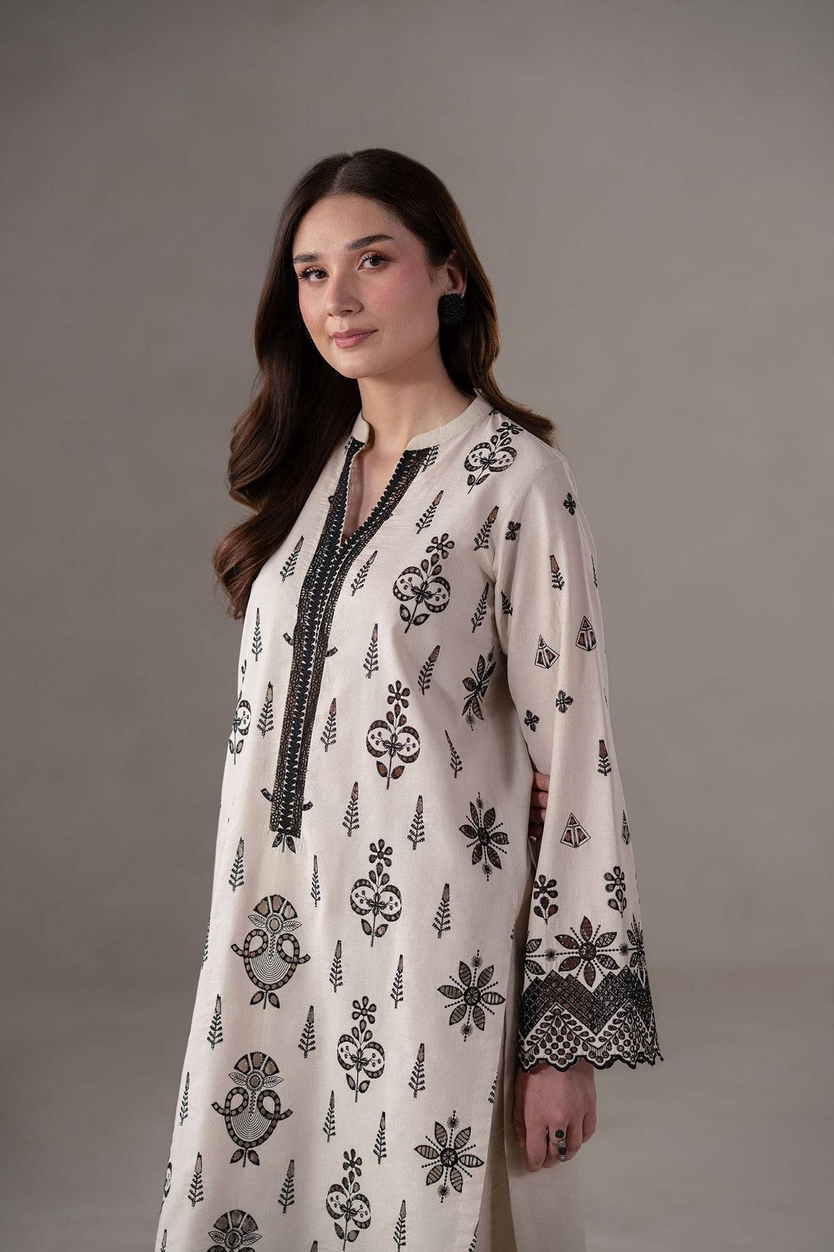 Akbar Aslam | Pret Lawn | Slate by Maria Faisal - Registered Vendor of : Akbar Aslam - type : - 100% original wedding dresses