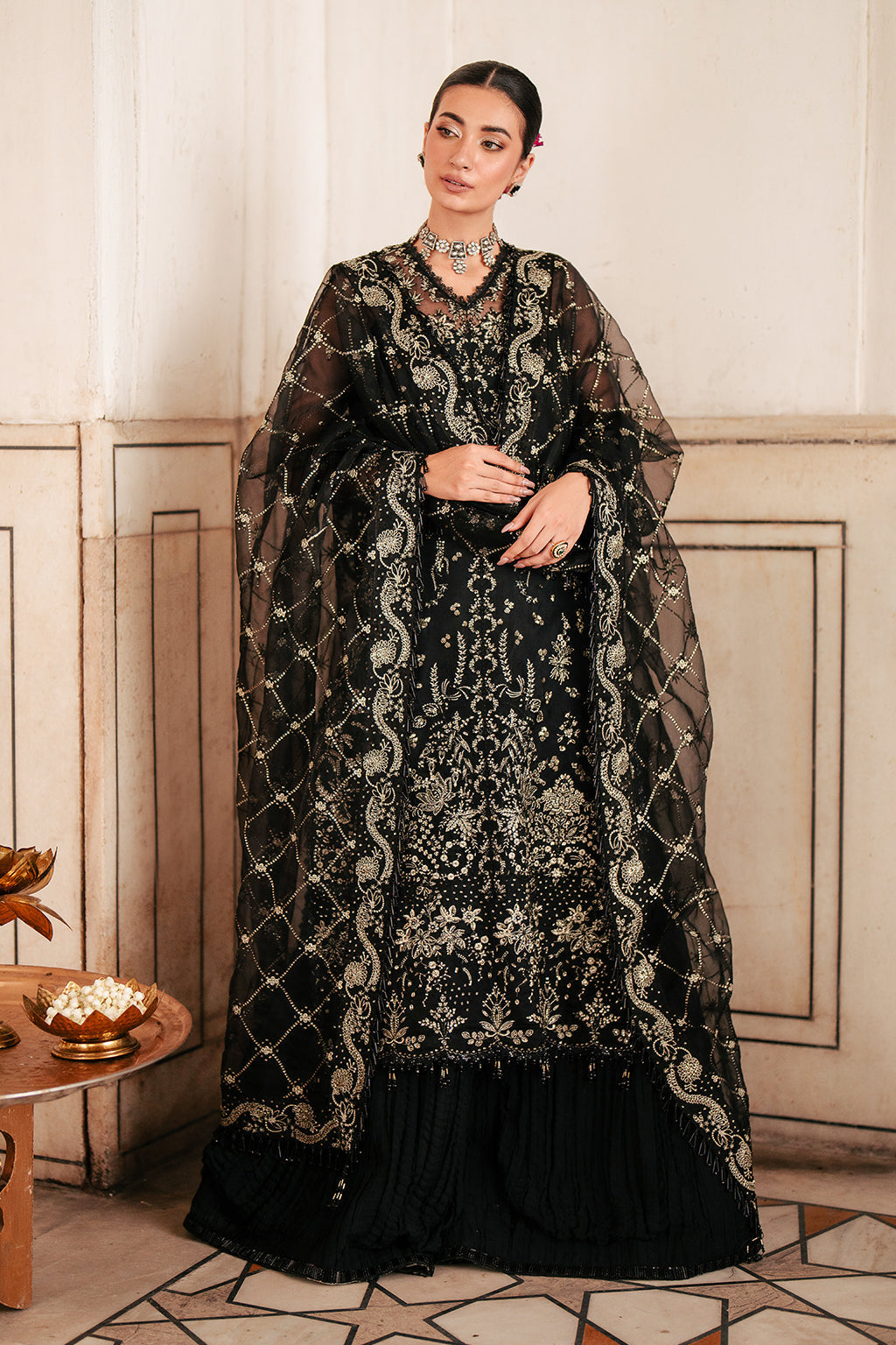 Saad Shaikh | Silsila Festive Collection | Amaya - Wedding Dress - Maria Faisal