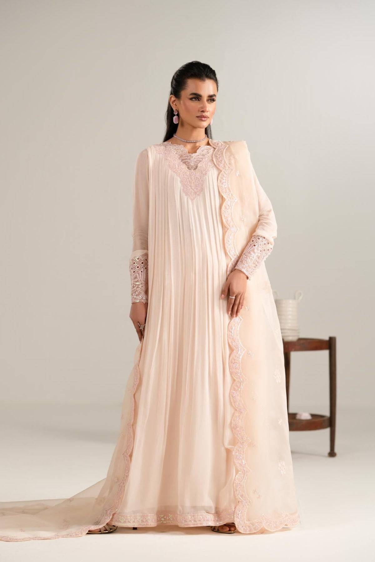Akbar Aslam | Formal Pret | Nazneen by Maria Faisal - Registered Vendor of : Akbar Aslam - type : Ladies Clothes - 100% original wedding dresses