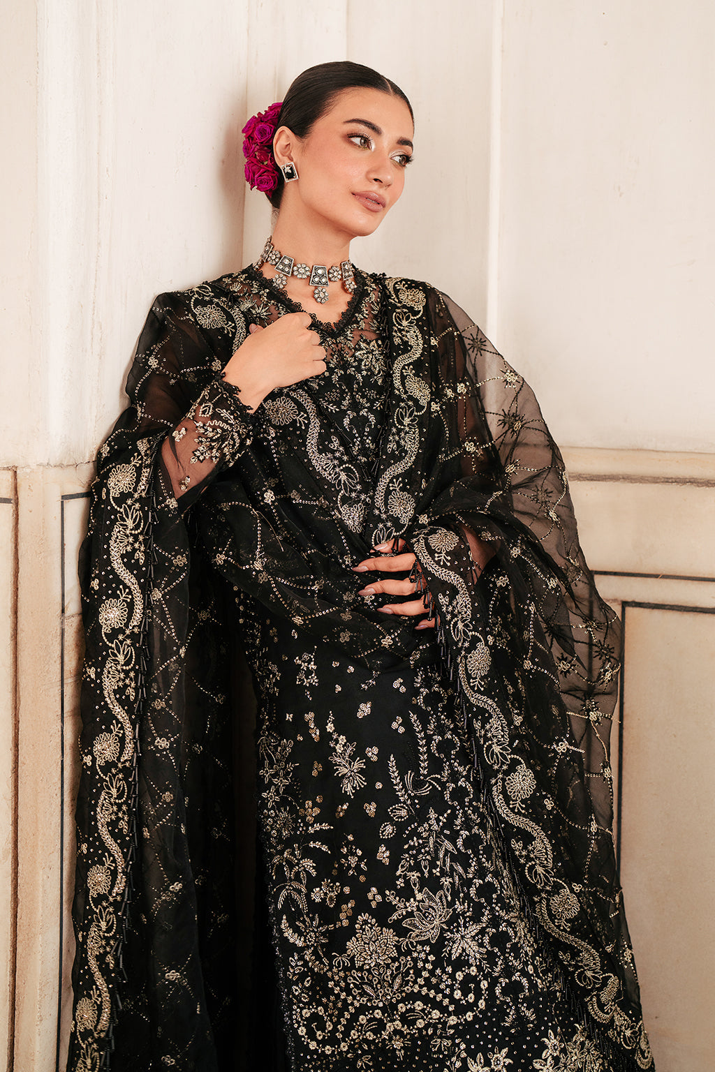 Saad Shaikh | Silsila Festive Collection | Amaya - Wedding Dress - Maria Faisal