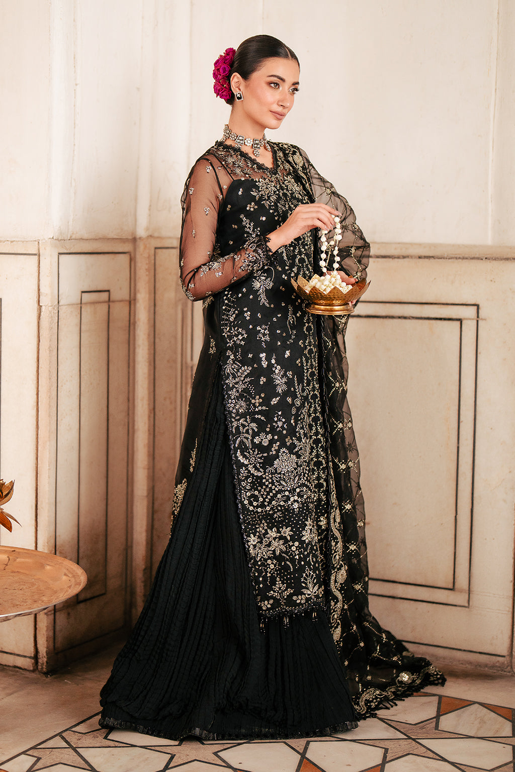 Saad Shaikh | Silsila Festive Collection | Amaya - Wedding Dress - Maria Faisal