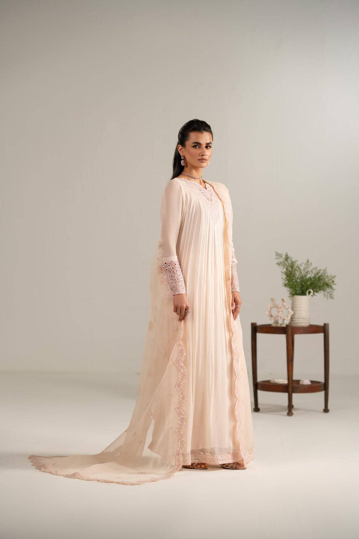 Akbar Aslam | Formal Pret | Nazneen by Maria Faisal - Registered Vendor of : Akbar Aslam - type : Ladies Clothes - 100% original wedding dresses