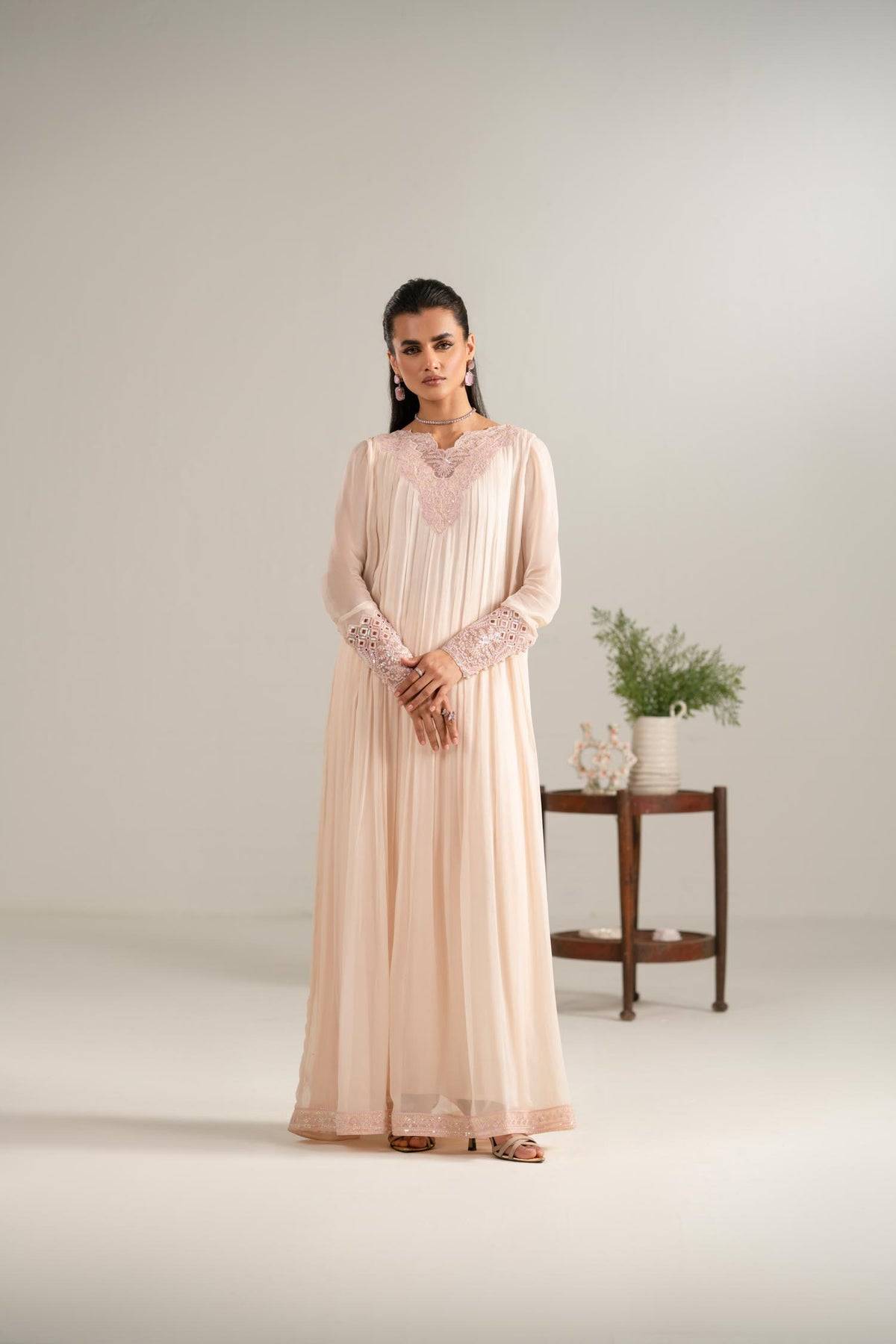 Akbar Aslam | Formal Pret | Nazneen by Maria Faisal - Registered Vendor of : Akbar Aslam - type : Ladies Clothes - 100% original wedding dresses