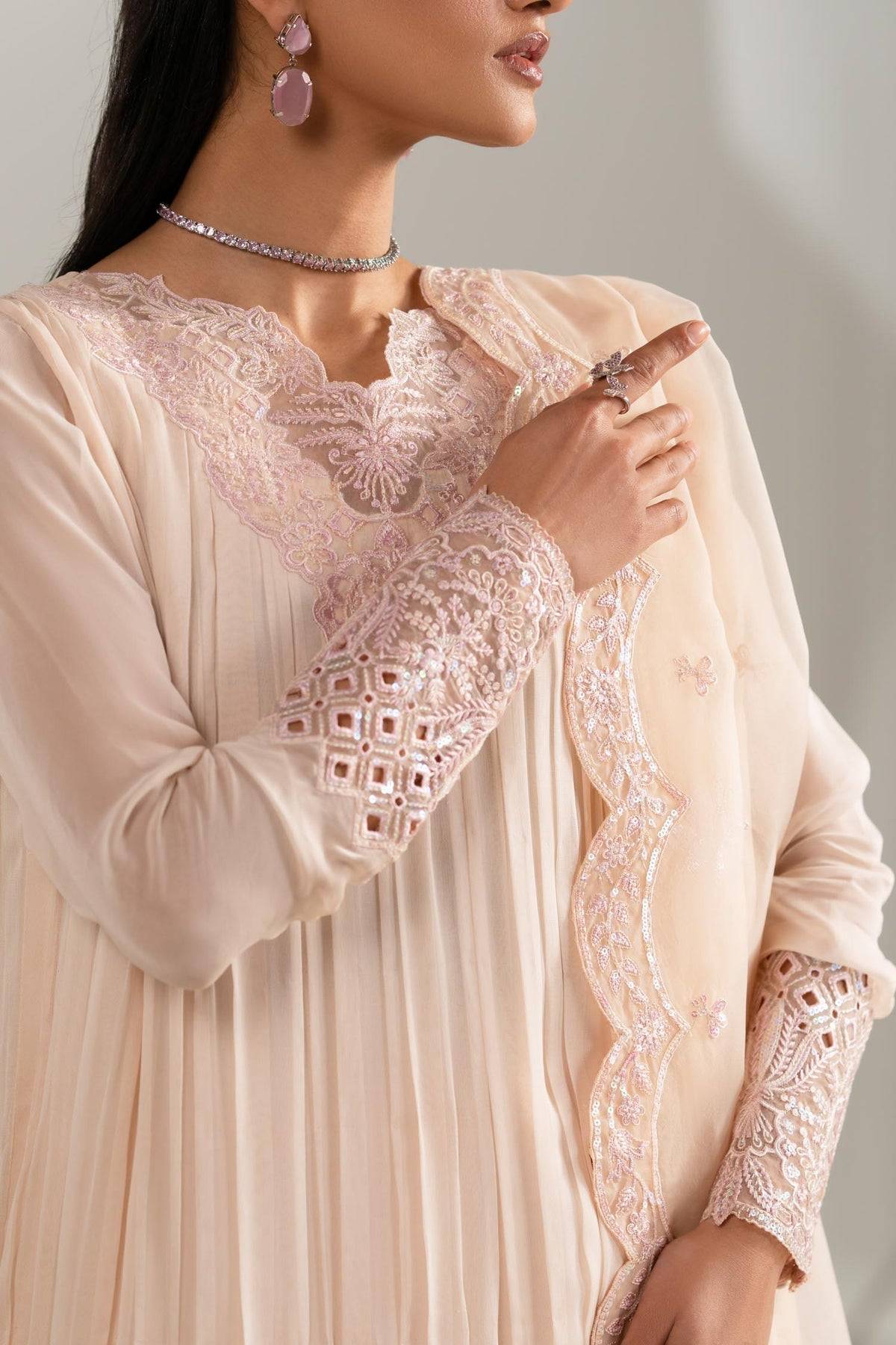 Akbar Aslam | Formal Pret | Nazneen by Maria Faisal - Registered Vendor of : Akbar Aslam - type : Ladies Clothes - 100% original wedding dresses