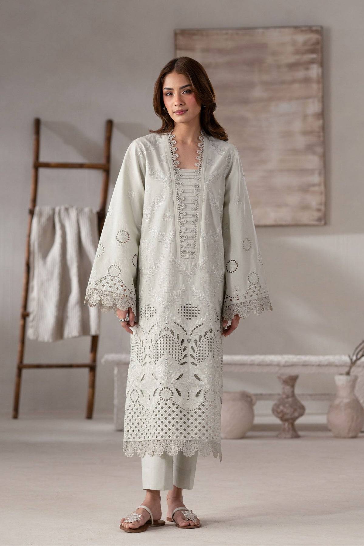 Akbar Aslam | Pret Lawn | Eyla by Maria Faisal - Registered Vendor of : Akbar Aslam - type : Ladies Clothes - 100% original wedding dresses