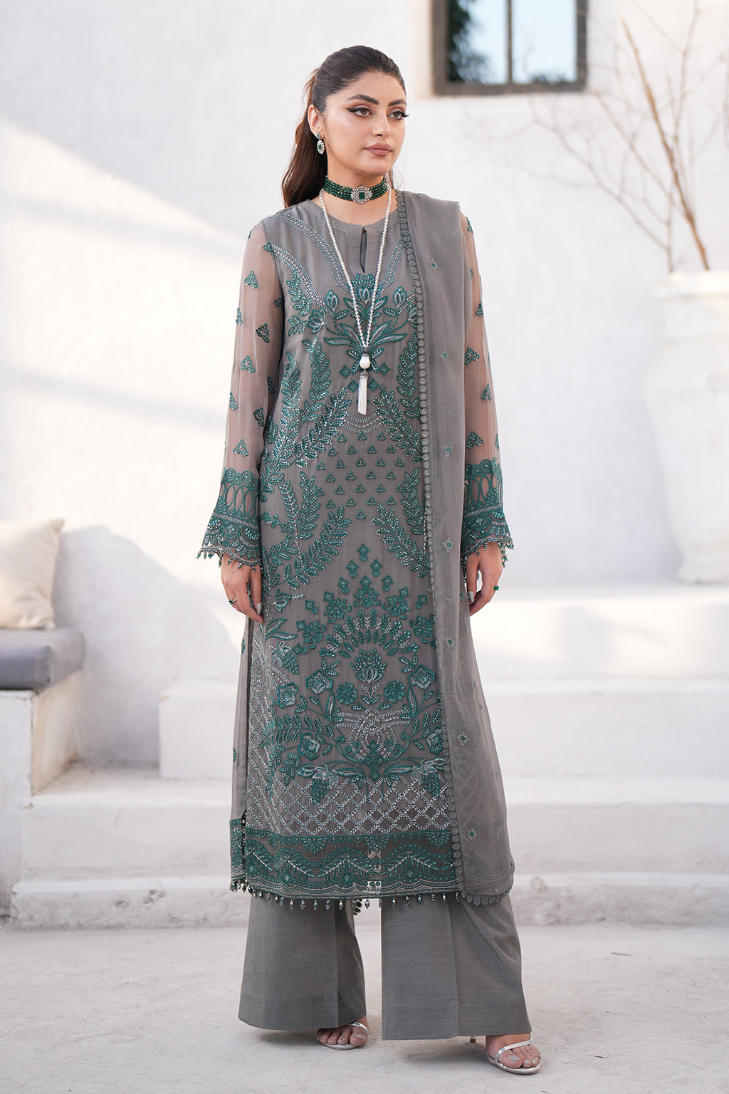 Flossie | Kuch Khas Formals | ELLE - Maria Faisal