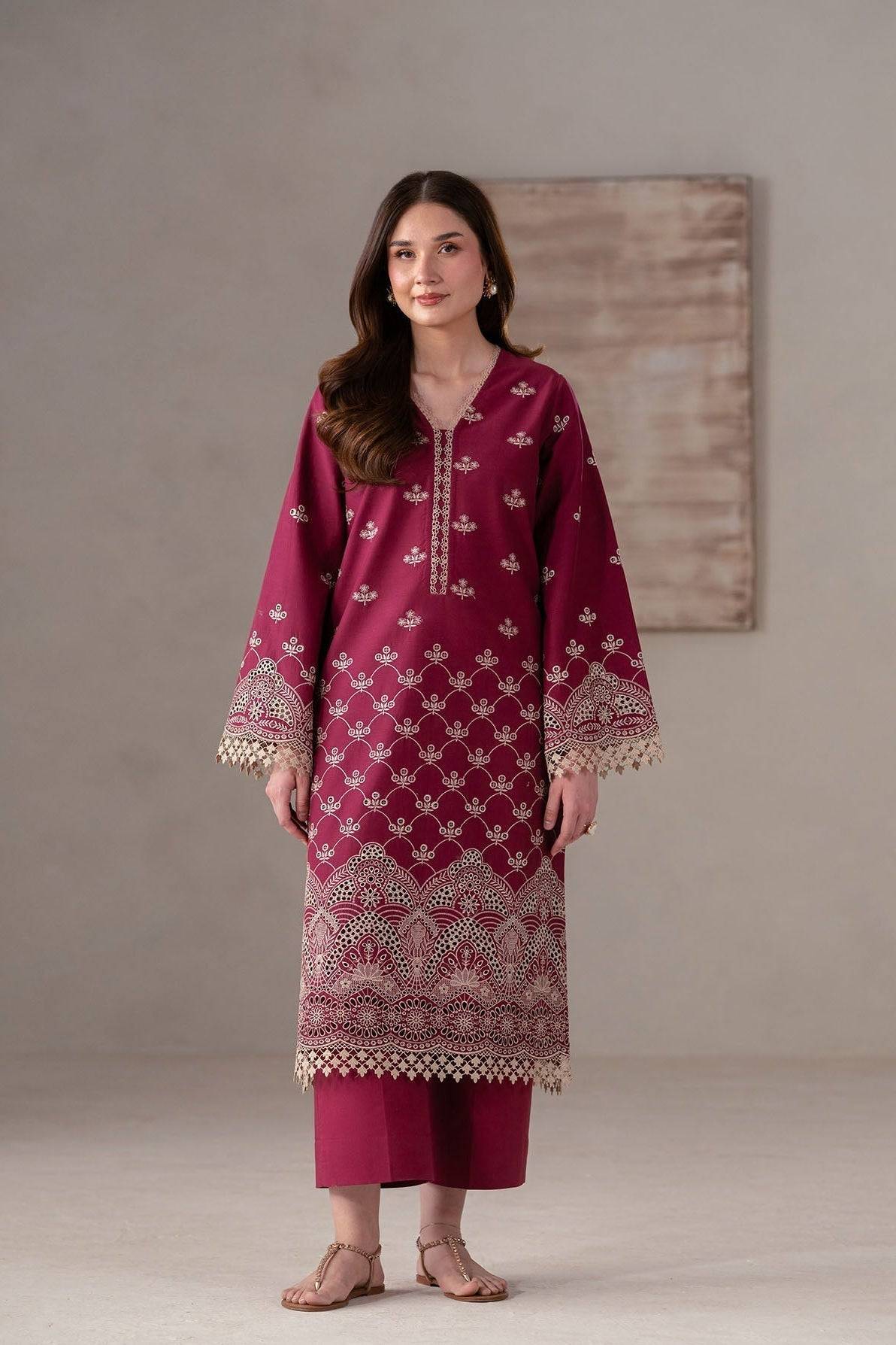Akbar Aslam | Pret Lawn | Raven by Maria Faisal - Registered Vendor of : Akbar Aslam - type : Ladies Clothes - 100% original wedding dresses