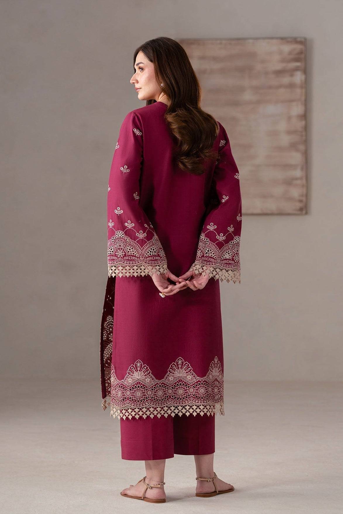 Akbar Aslam | Pret Lawn | Raven by Maria Faisal - Registered Vendor of : Akbar Aslam - type : Ladies Clothes - 100% original wedding dresses