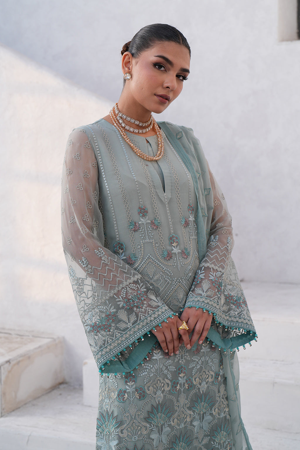 Flossie | Kuch Khas Formals | IZARA (A) - Maria Faisal