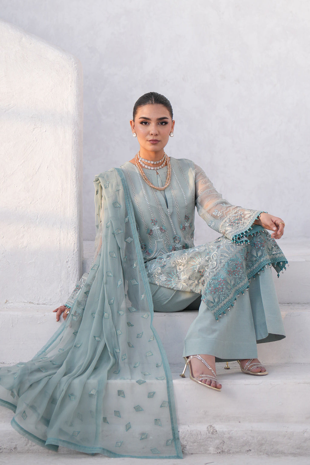 Flossie | Kuch Khas Formals | IZARA (A) - Maria Faisal