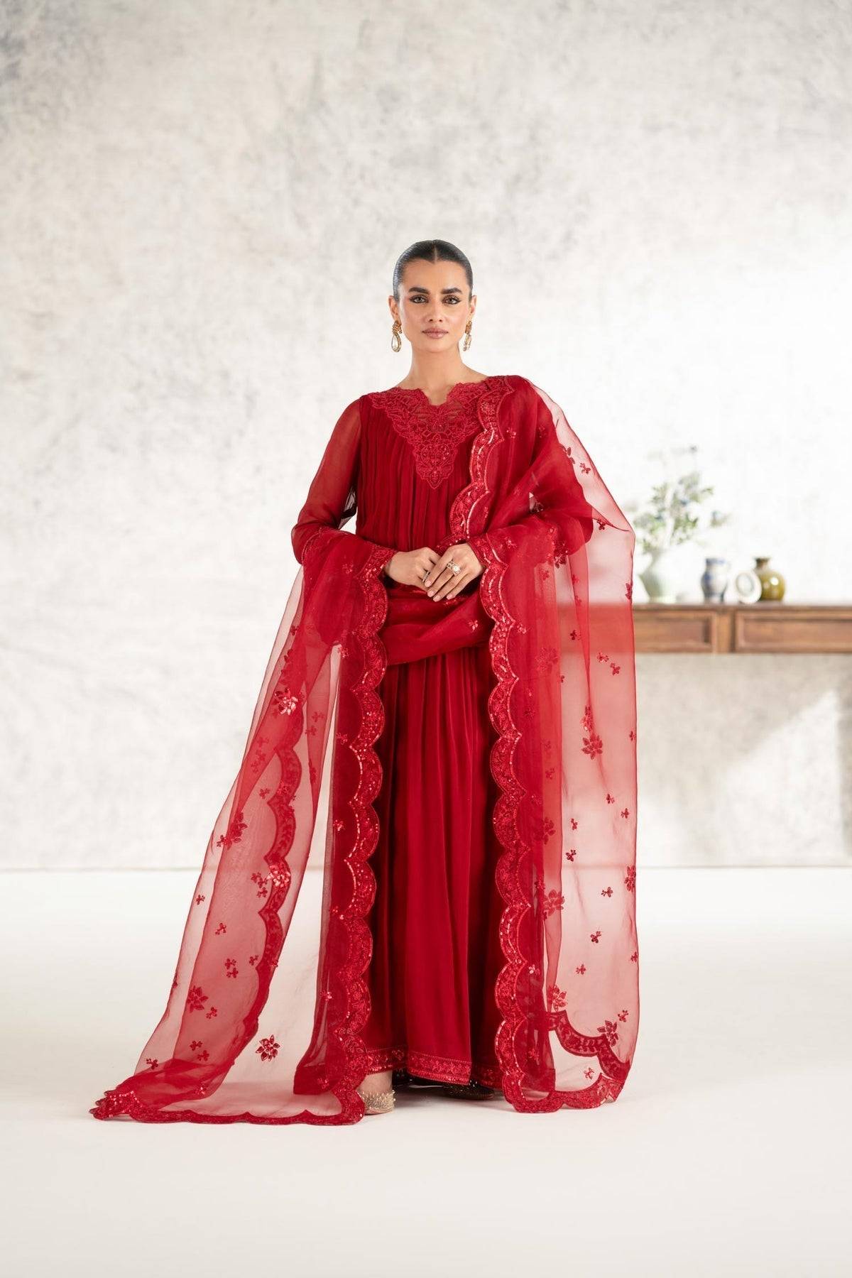 Akbar Aslam | Formal Pret | Nigar by Maria Faisal - Registered Vendor of : Akbar Aslam - type : Ladies Clothes - 100% original wedding dresses