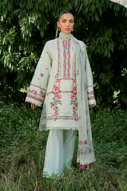 Sardinia | Cocktail Luxury Lawn | ROSA - Designer Dress with Intricate embroidery and embellishments. Shop elegent wedding dress at Maria Faisal.
