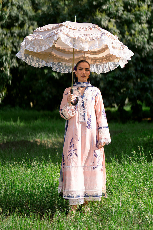 Sardinia | Cocktail Luxury Lawn | JULIET - Designer Dress with Intricate embroidery and embellishments. Shop elegent wedding dress at Maria Faisal.