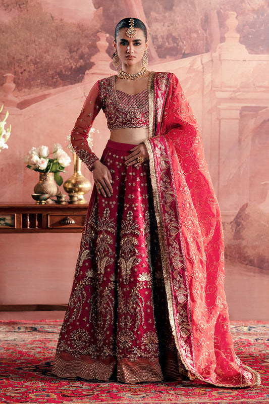 Zarposh | Maharani Wedding Collection | Anarkali - Ladies Clothes 