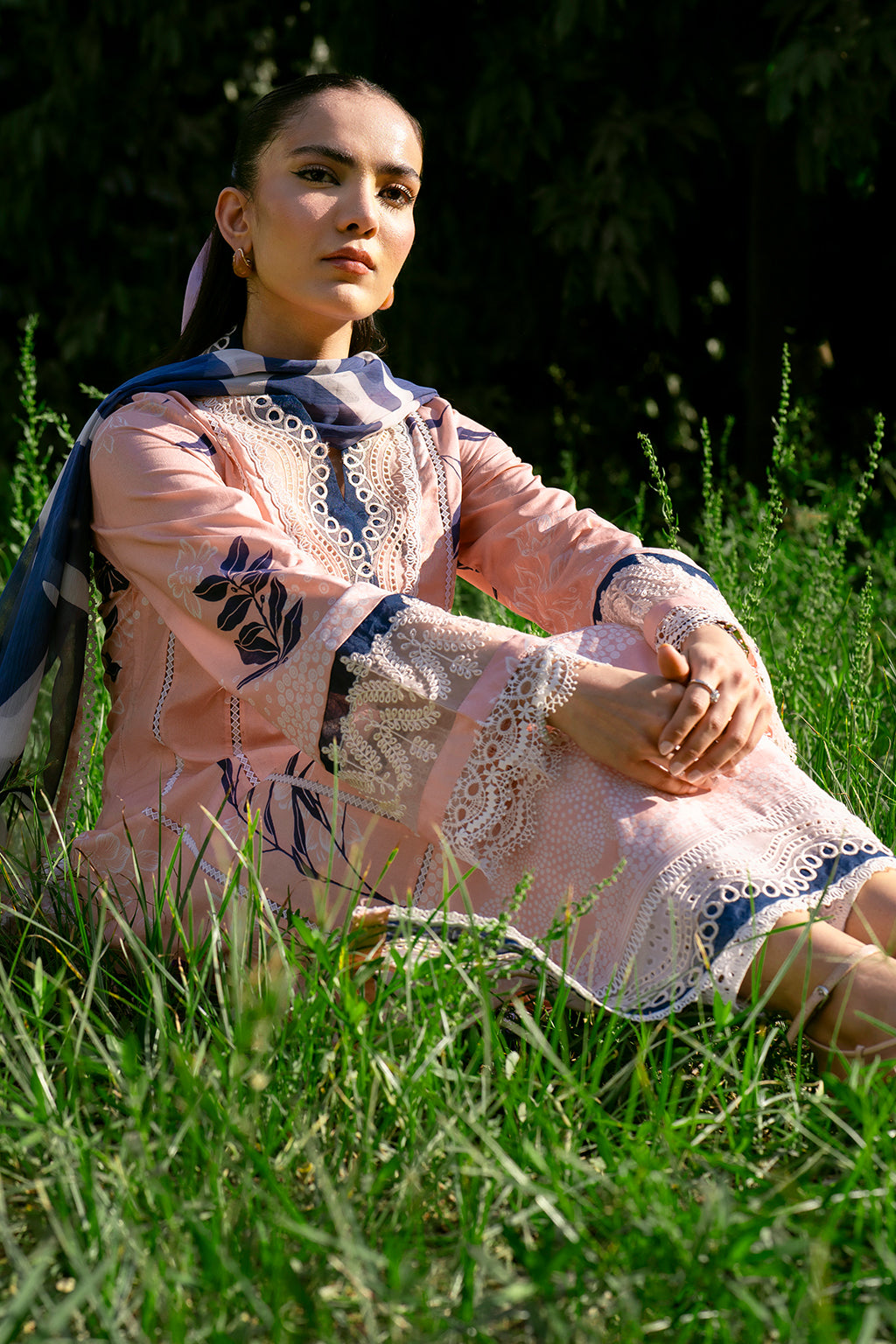 Sardinia | Cocktail Luxury Lawn | JULIET - Designer Dress with Intricate embroidery and embellishments. Shop elegent wedding dress at Maria Faisal.