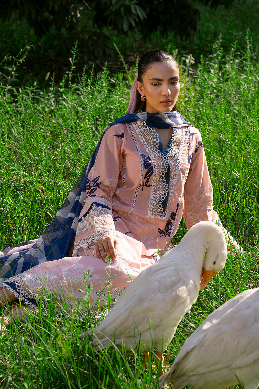 Sardinia | Cocktail Luxury Lawn | JULIET - Designer Dress with Intricate embroidery and embellishments. Shop elegent wedding dress at Maria Faisal.