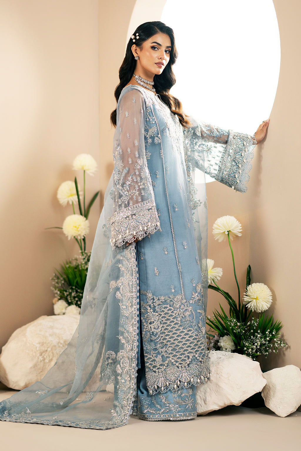 AJR Couture | Festive Formals 24 | Lotus - Pakistani Dress - Maria Faisal