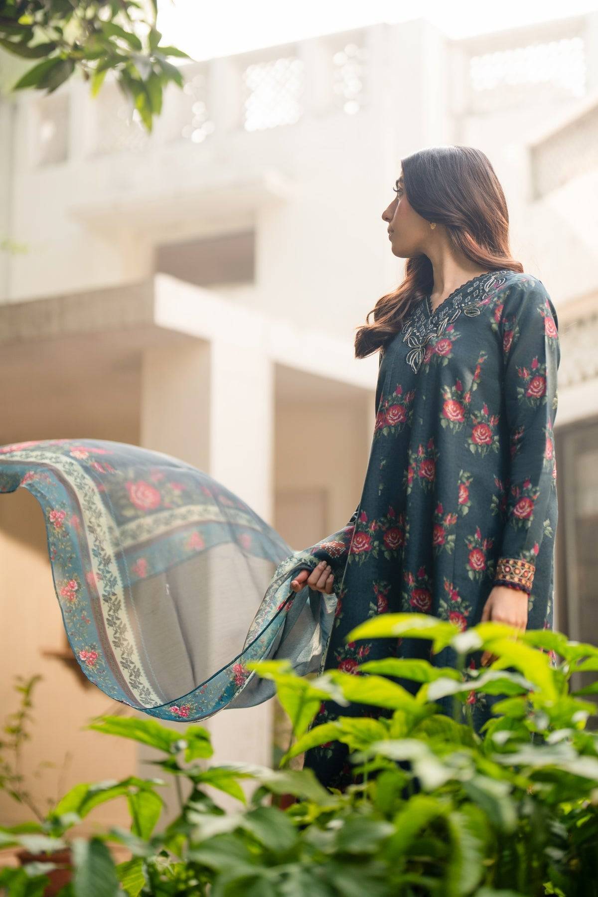 Xenia Formals | Summer Away 25 | FLEURIS by Maria Faisal - Registered Vendor of : Xenia Formals - type : Ladies Clothes - 100% original wedding dresses