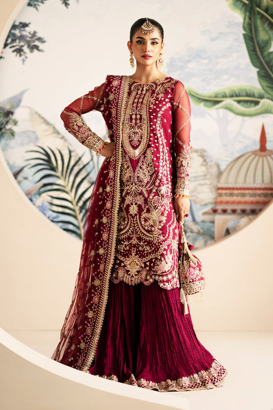 AJR Couture | Festive Formals 24 | Zinnia - Pakistani Designer Dress - Maria Faisal