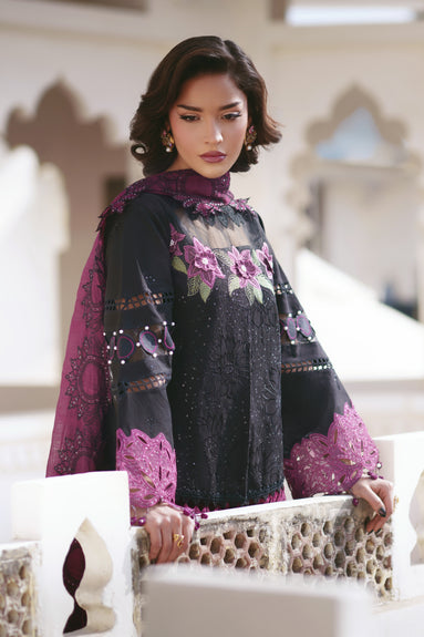 Parishay | Shangrila Lawn 26 | SLA-02 - Luxury Dress - available at Maria Faisal in UK and USA.