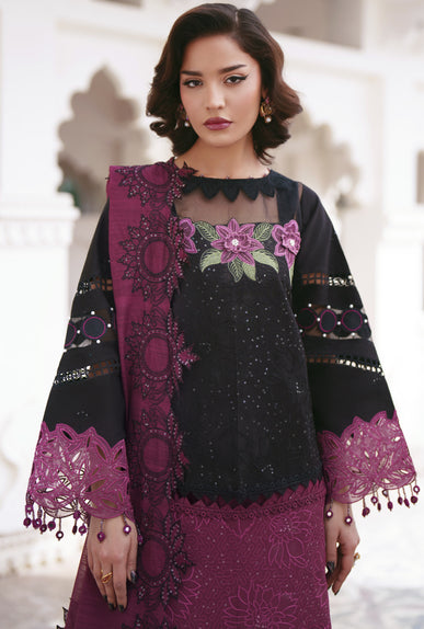 Parishay | Shangrila Lawn 26 | SLA-02 - Luxury Dress - available at Maria Faisal in UK and USA.
