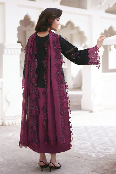 Parishay | Shangrila Lawn 26 | SLA-02 - Luxury Dress - available at Maria Faisal in UK and USA.