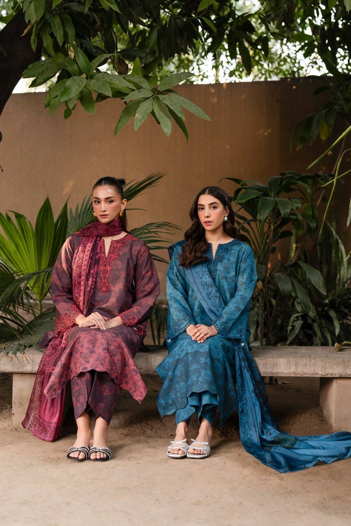 Xenia Formals | Summer Away 25 | ELLIS-A by Maria Faisal - Registered Vendor of : Xenia Formals - type : Ladies Clothes - 100% original wedding dresses