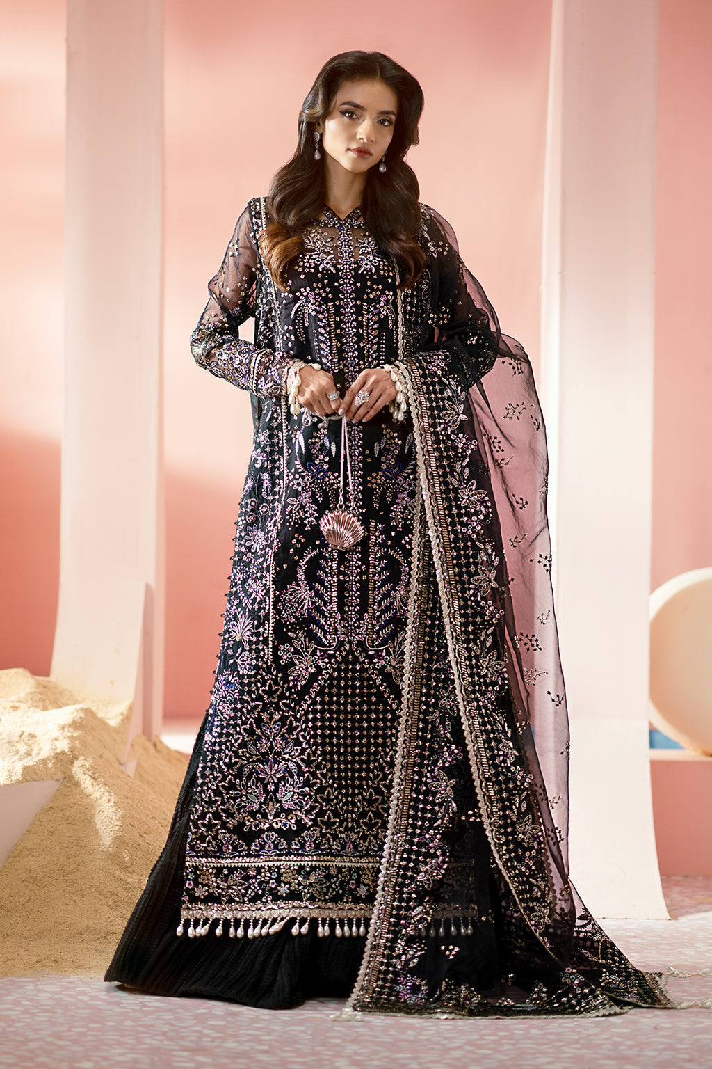 Ayzel | Luminara Wedding Formals | Milan - Pakistani Dress - Maria Faisal