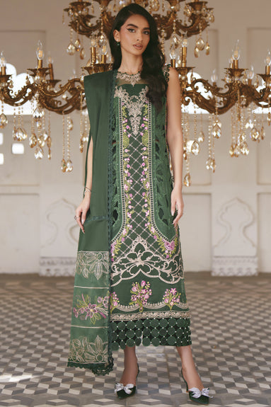 Parishay | Shangrila Lawn 26 | SLA-16 - Luxury Dress - available at Maria Faisal in UK and USA.