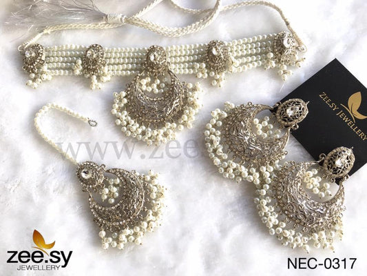 Baali Necklace-0317 - Necklace Sets 