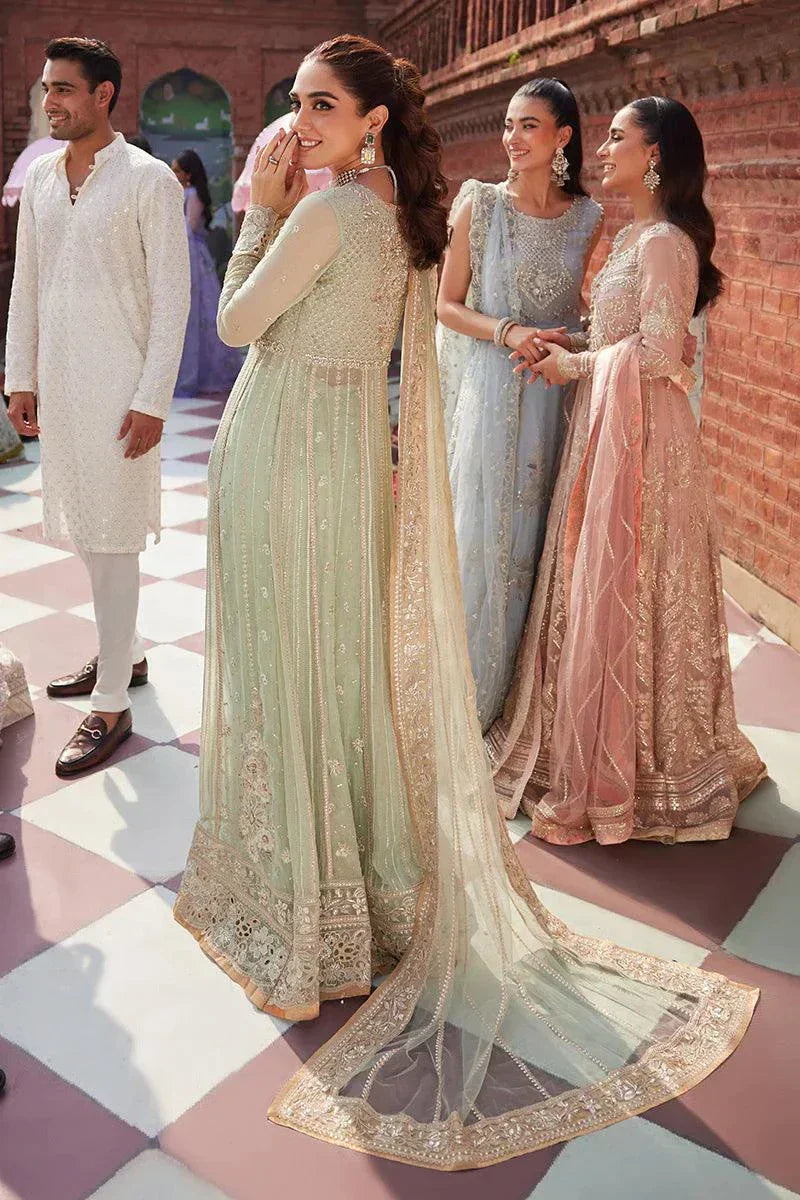 Mushq | Izhar Luxury Chiffon Collection 23 | Shahana
