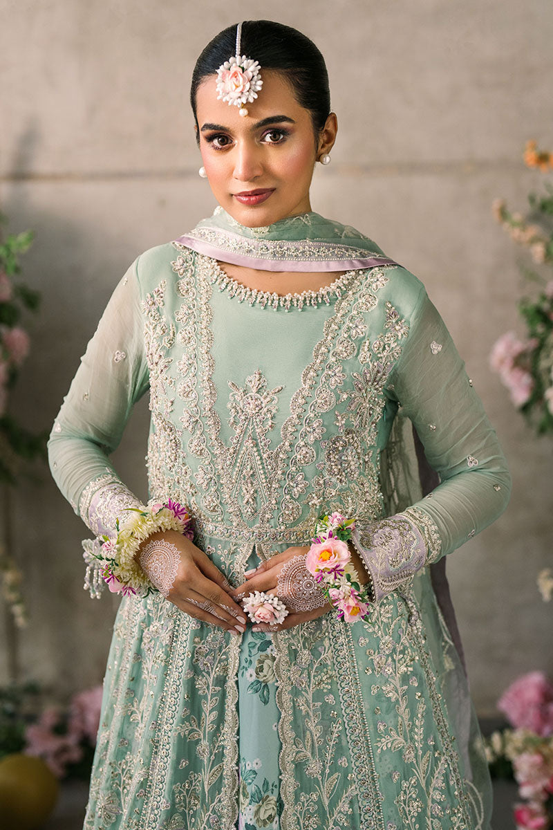 Mushq | Mastani Evening Luxury Chiffon | Faiza - Wedding Dress - Maria Faisal