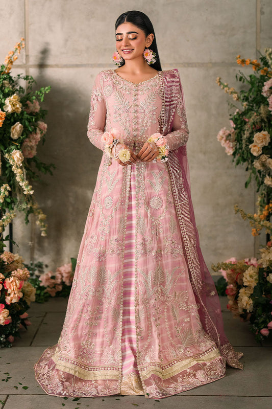 Mushq | Mastani Evening Luxury Chiffon | Maisha - Wedding Dress - Maria Faisal