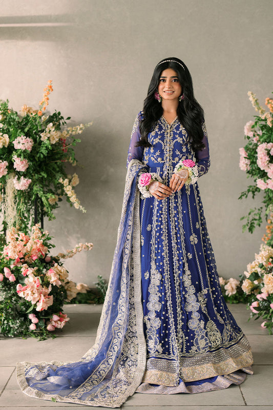 Mushq | Mastani Evening Luxury Chiffon | Sehar - Wedding Dress - Maria Faisal