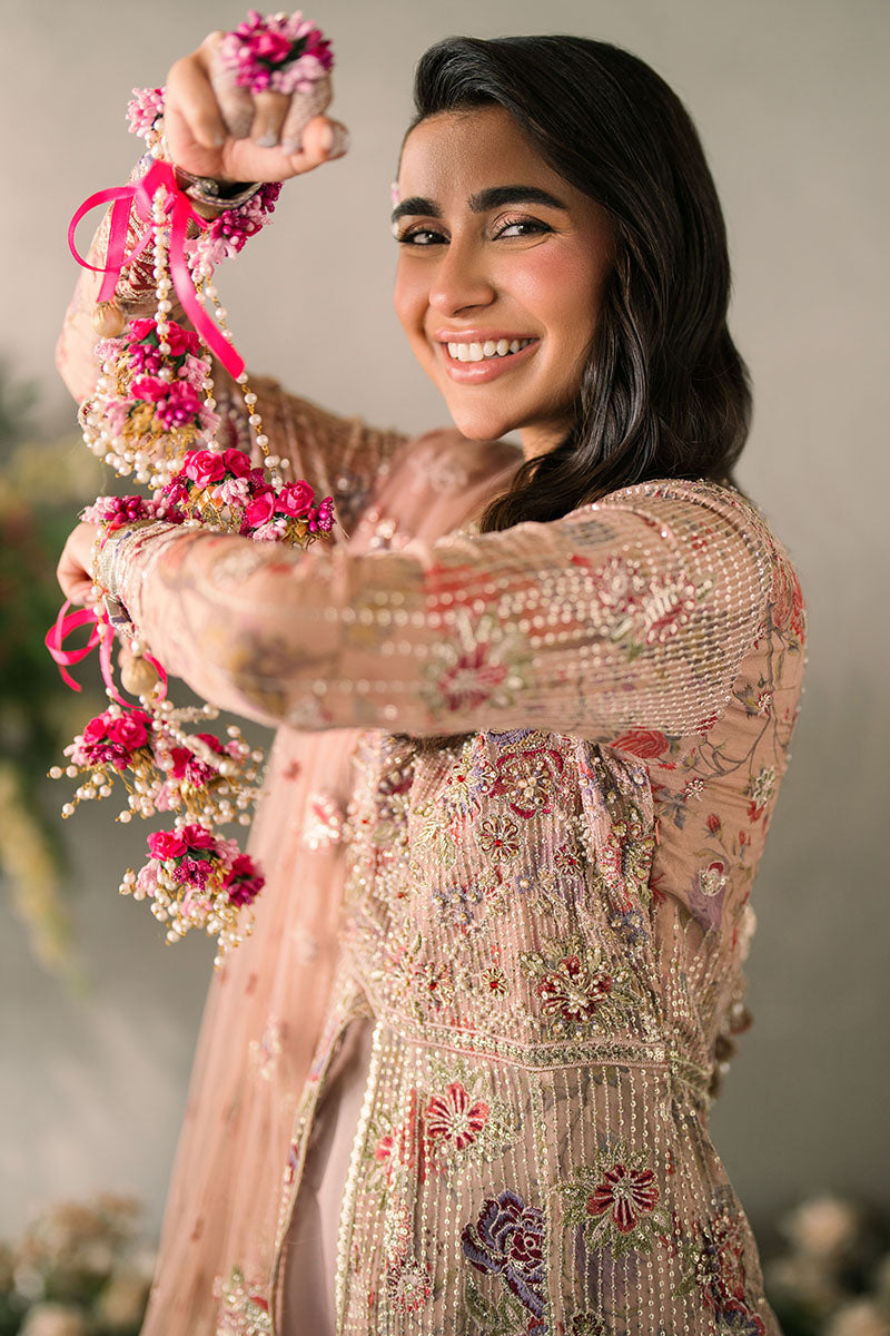 Mushq | Mastani Evening Luxury Chiffon | Sona - Wedding Dress - Maria Faisal