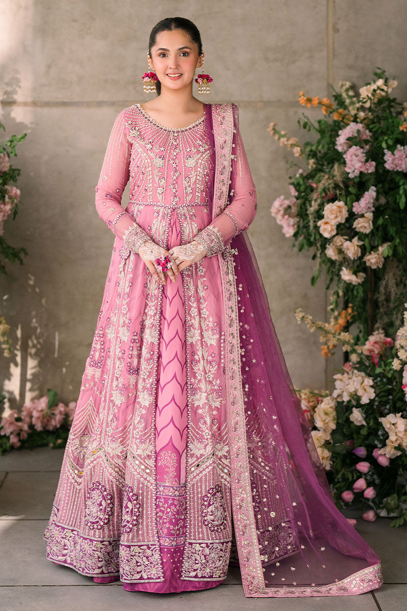 Mushq | Mastani Evening Luxury Chiffon | Dua - Wedding Dress - Maria Faisal