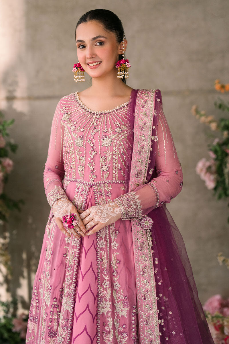 Mushq | Mastani Evening Luxury Chiffon | Dua - Wedding Dress - Maria Faisal