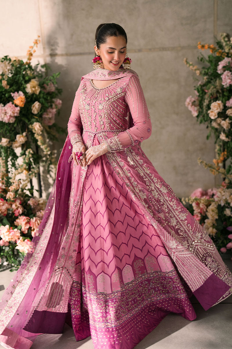Mushq | Mastani Evening Luxury Chiffon | Dua - Wedding Dress - Maria Faisal