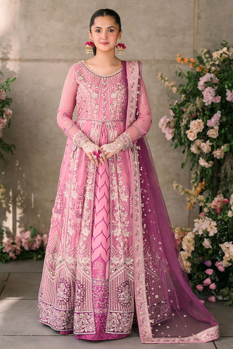 Mushq | Mastani Evening Luxury Chiffon | Dua - Wedding Dress - Maria Faisal